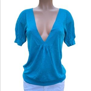 Club Monaco Linen Blouse S